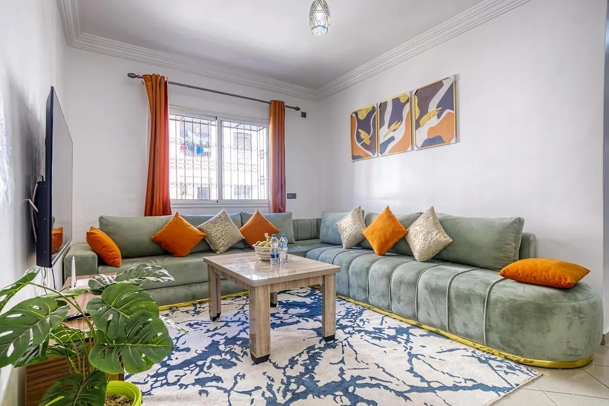 Cozy And Sunny Apartment 아가디르 0*,  모로코